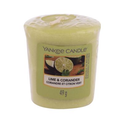 Yankee Candle Lime & Coriander Vonná svíčka 49 g
