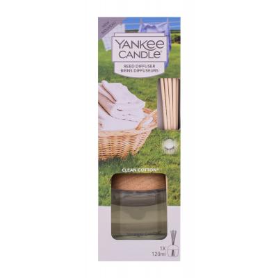 Yankee Candle Clean Cotton Bytový sprej a difuzér 120 ml