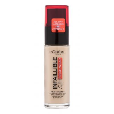 L'Oréal Paris Infaillible 32H Fresh Wear SPF25 Make-up pro ženy 30 ml Odstín 15