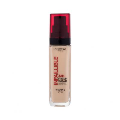 L&#039;Oréal Paris Infaillible 32H Fresh Wear SPF25 Make-up pro ženy 30 ml Odstín 100