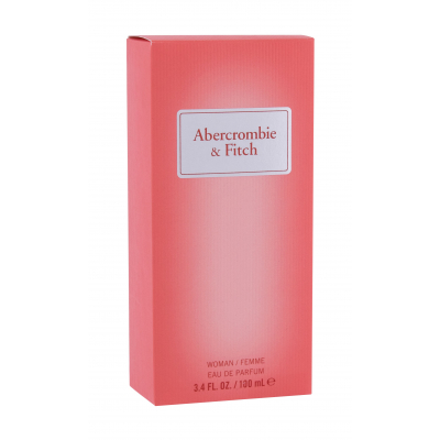 Abercrombie &amp; Fitch First Instinct Together Parfémovaná voda pro ženy 100 ml