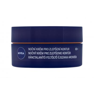 Nivea Anti-Wrinkle + Contouring 65+ Noční pleťový krém pro ženy 50 ml
