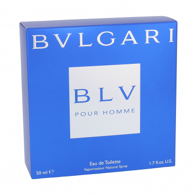 Bvlgari BLV Pour Homme Toaletní voda pro muže 50 ml poškozená krabička