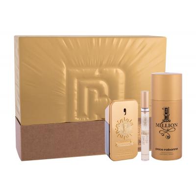 Paco Rabanne 1 Million Dárková kazeta parfém 50 ml + deodorant 150 ml + parfém 10 ml