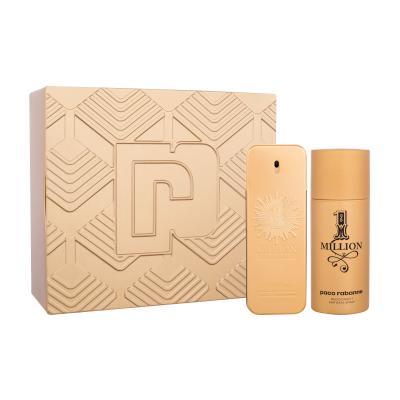 Paco Rabanne 1 Million Dárková kazeta parfém 100 ml + deodorant 150 ml