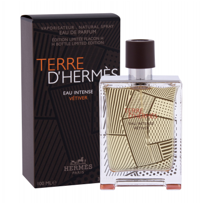 Hermes Terre d´Hermès Eau Intense Vétiver Limited Edition Parfémovaná voda pro muže 100 ml