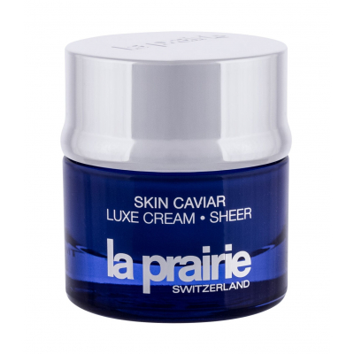 La Prairie Skin Caviar Luxe Cream Sheer Denní pleťový krém pro ženy 50 ml