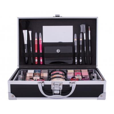 2K Fabulous Beauty Train Case Black Dekorativní kazeta pro ženy 66,9 g