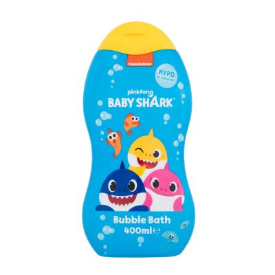 Pinkfong Baby Shark Pěna do koupele pro děti 400 ml