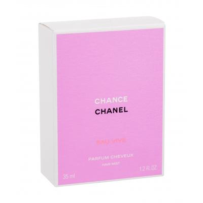 Chanel Chance Eau Vive Vlasová mlha pro ženy 35 ml poškozená krabička