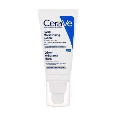 CeraVe Moisturizing Facial Lotion Noční pleťový krém pro ženy 52 ml