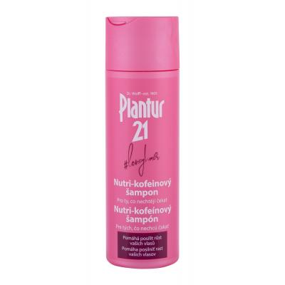 Plantur 21 #longhair Nutri-Coffein Shampoo Šampon pro ženy 200 ml