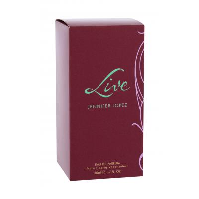 Jennifer Lopez Live Parfémovaná voda pro ženy 50 ml