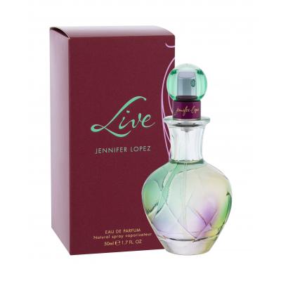 Jennifer Lopez Live Parfémovaná voda pro ženy 50 ml