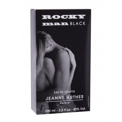 Jeanne Arthes Rocky Man Black Toaletní voda pro muže 100 ml