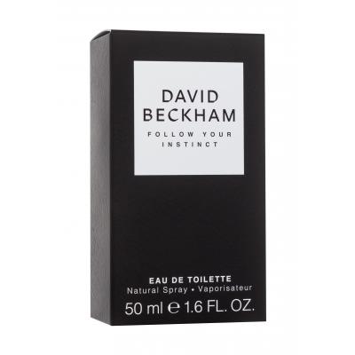 David Beckham Follow Your Instinct Toaletní voda pro muže 50 ml