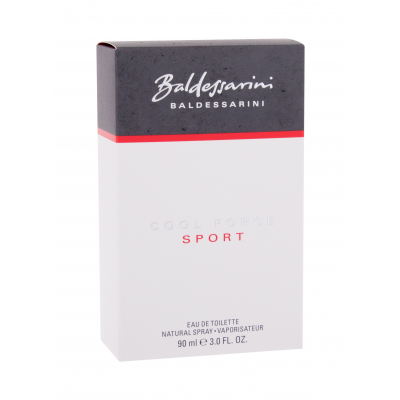 Baldessarini Cool Force Sport Toaletní voda pro muže 90 ml