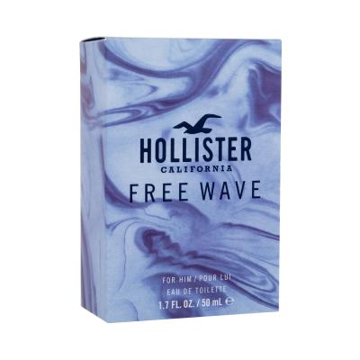 Hollister Free Wave Toaletní voda pro muže 50 ml