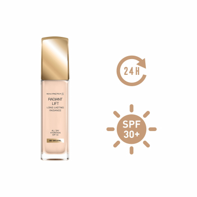 Max Factor Radiant Lift SPF30 Make-up pro ženy 30 ml Odstín 50 Natural