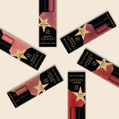 Max Factor Lipfinity 24HRS Lip Colour Rtěnka pro ženy 4,2 g Odstín 84 Rising Star