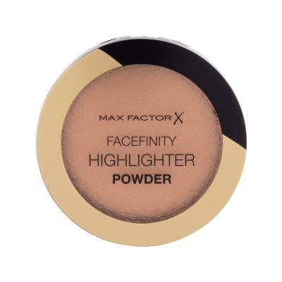 Max Factor Facefinity Highlighter Powder Rozjasňovač pro ženy 8 g Odstín 003 Bronze Glow