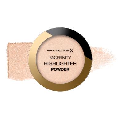 Max Factor Facefinity Highlighter Powder Rozjasňovač pro ženy 8 g Odstín 001 Nude Beam