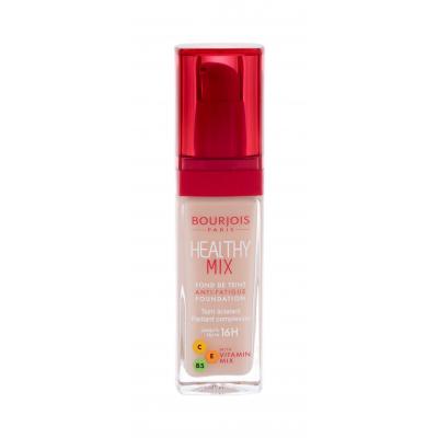 BOURJOIS Paris Healthy Mix Anti-Fatigue Foundation Make-up pro ženy 30 ml Odstín 50,5 Light Ivory