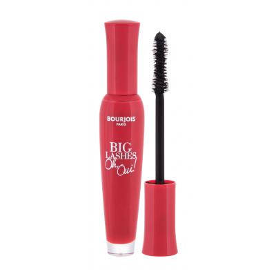 BOURJOIS Paris Big Lashes Oh, Oui! Řasenka pro ženy 7 ml Odstín 01 Black