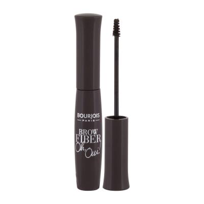 BOURJOIS Paris Brow Fiber Oh, Oui! Řasenka na obočí pro ženy 6,8 ml Odstín 003 Brown