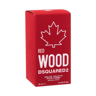 Dsquared2 Red Wood Toaletní voda pro ženy 30 ml