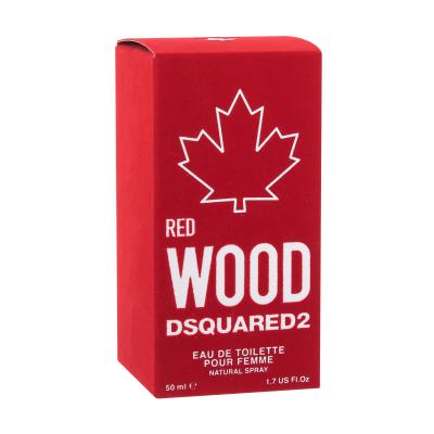 Dsquared2 Red Wood Toaletní voda pro ženy 50 ml