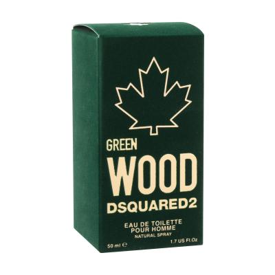 Dsquared2 Green Wood Toaletní voda pro muže 50 ml