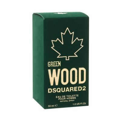 Dsquared2 Green Wood Toaletní voda pro muže 30 ml