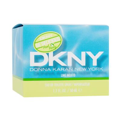 DKNY DKNY Be Delicious Pool Party Lime Mojito Toaletní voda pro ženy 50 ml