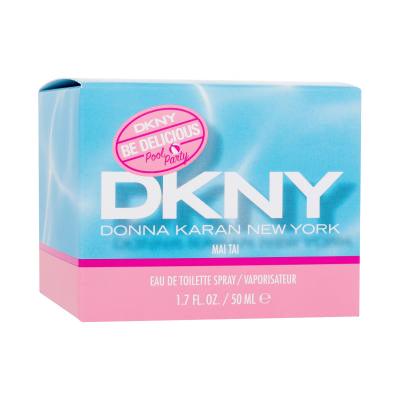 DKNY DKNY Be Delicious Pool Party Mai Tai Toaletní voda pro ženy 50 ml