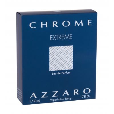 Azzaro Chrome Extreme Parfémovaná voda pro muže 50 ml