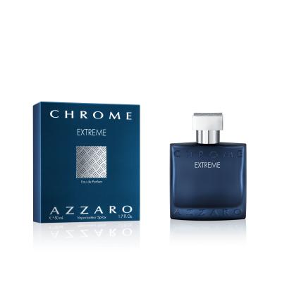 Azzaro Chrome Extreme Parfémovaná voda pro muže 50 ml