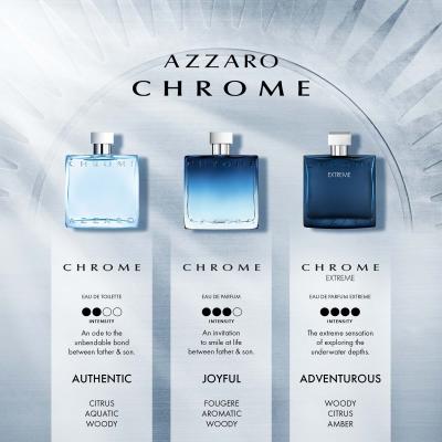 Azzaro Chrome Extreme Parfémovaná voda pro muže 50 ml
