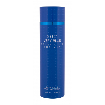 Perry Ellis 360° Very Blue Toaletní voda pro muže 100 ml