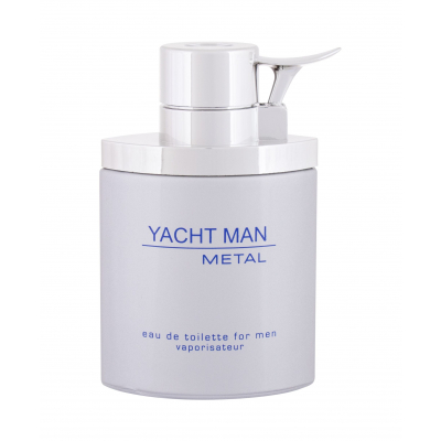 Myrurgia Yacht Man Metal Toaletní voda pro muže 100 ml