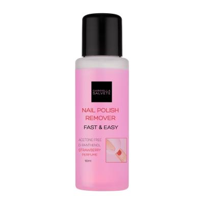 Gabriella Salvete Nail Polish Remover Fast & Easy Odlakovač nehtů pro ženy 100 ml