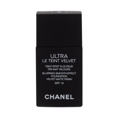 Chanel Ultra Le Teint Velvet Matte SPF15 Make-up pro ženy 30 ml Odstín B20