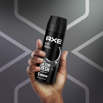 Axe Black Antiperspirant pro muže 150 ml