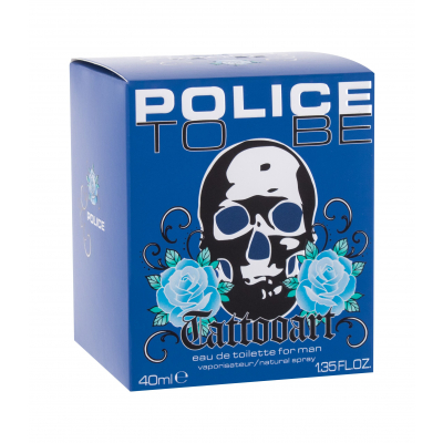 Police To Be Tattooart Toaletní voda pro muže 40 ml