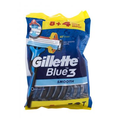 Gillette Blue3 Smooth Holicí strojek pro muže Set