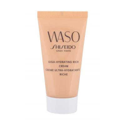 Shiseido Waso Giga-Hydrating Rich Denní pleťový krém pro ženy 30 ml