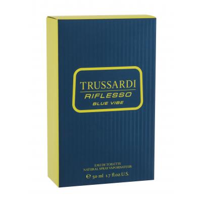 Trussardi Riflesso Blue Vibe Toaletní voda pro muže 50 ml
