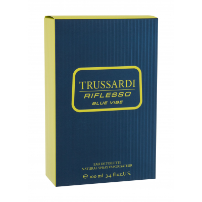 Trussardi Riflesso Blue Vibe Toaletní voda pro muže 100 ml