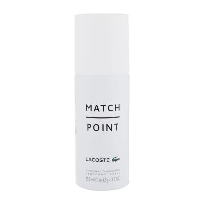Lacoste Match Point Deodorant pro muže 150 ml