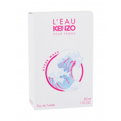 KENZO L´Eau Kenzo Pour Femme Hyper Wave Toaletní voda pro ženy 30 ml